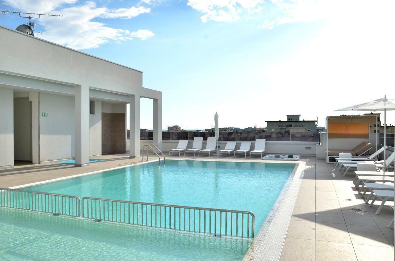 Hotel Amburgo Bibione Eksteriør bilde