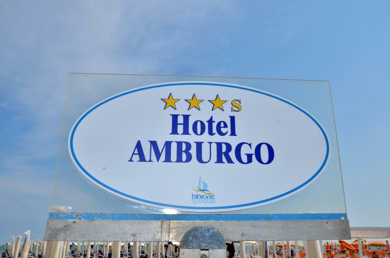 Hotel Amburgo Bibione Eksteriør bilde