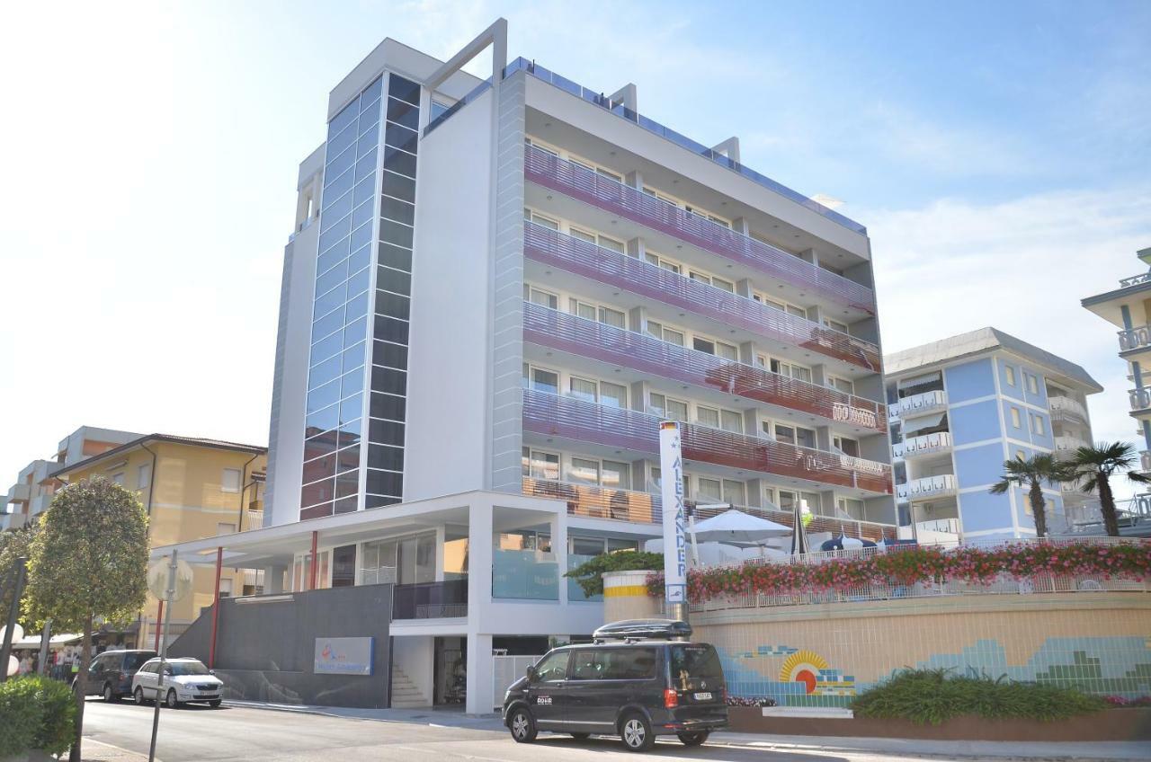 Hotel Amburgo Bibione Eksteriør bilde