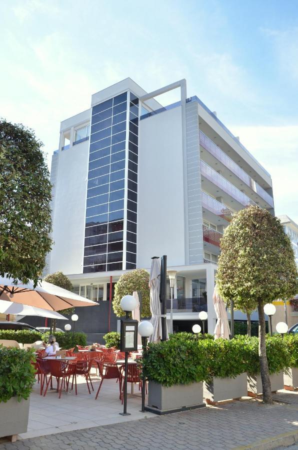 Hotel Amburgo Bibione Eksteriør bilde